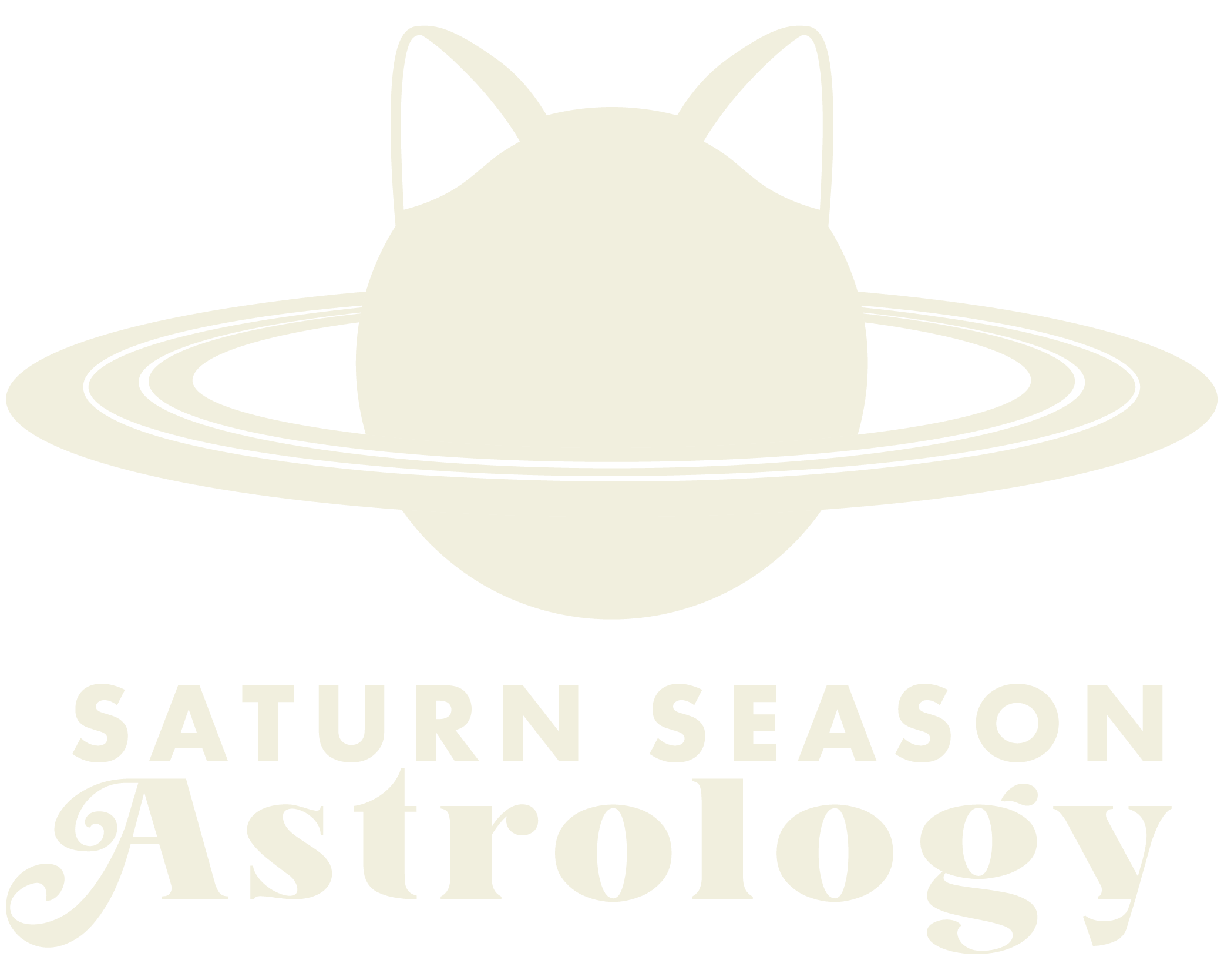 Saturn Season Astrology SaturnKitty cream