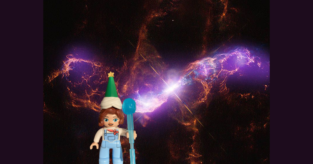 Lego Lady Wizard for Saturn Season Astrology