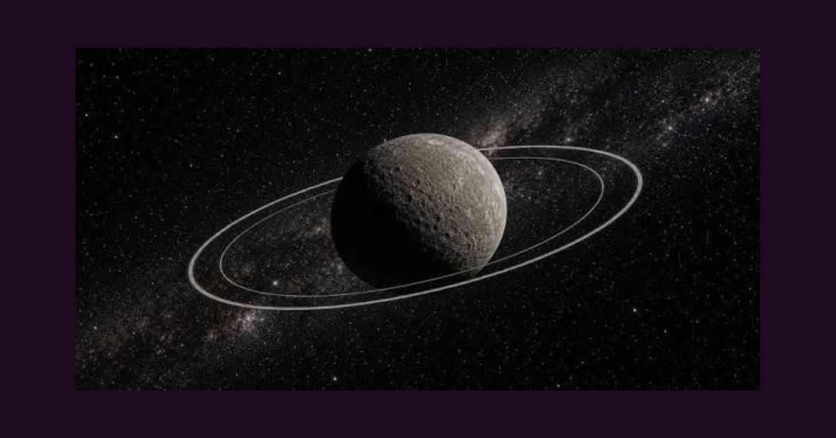 How to Read Asteroid Chariklo in a Natal Chart