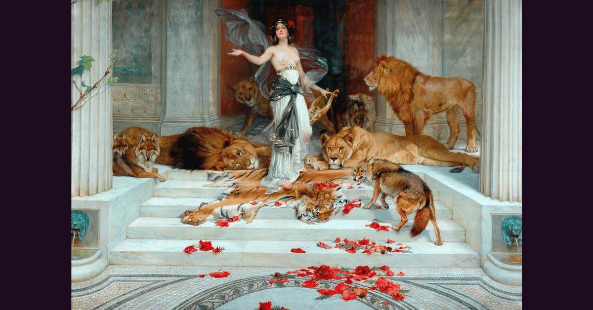 Circe by Wright Barker 1889