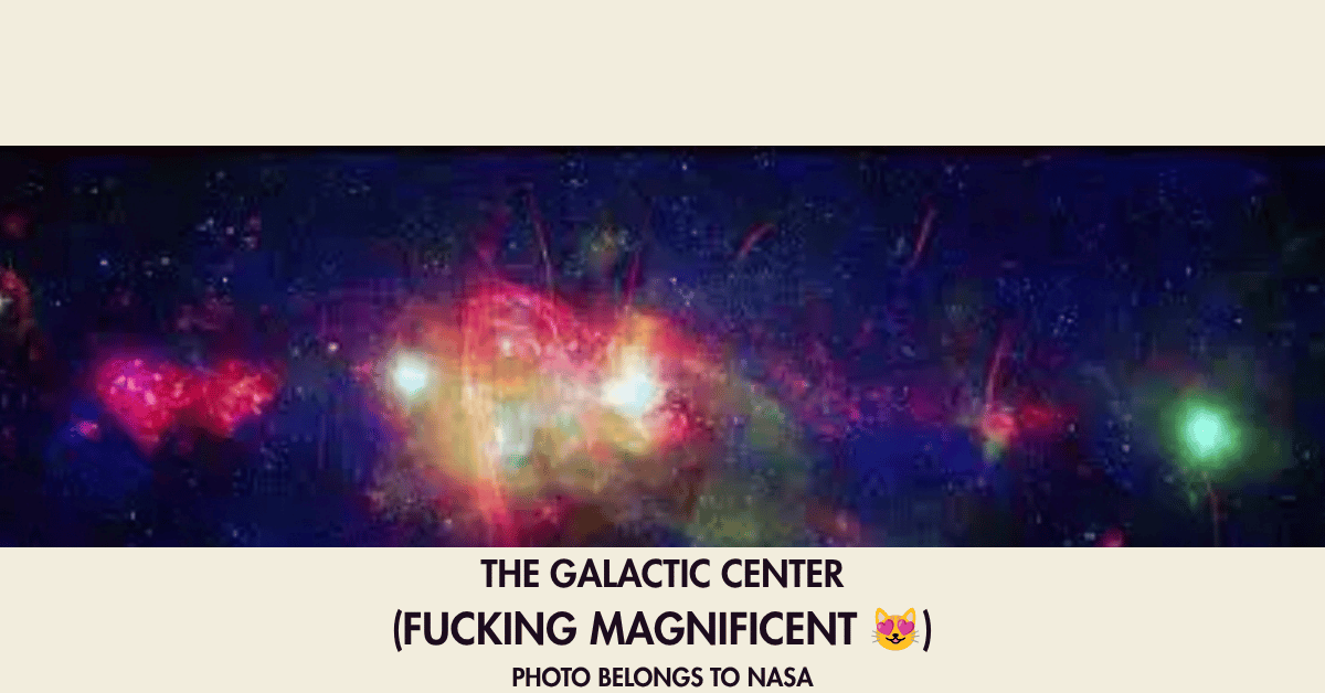 Galactic Center Thoughts Part III (or some shit)