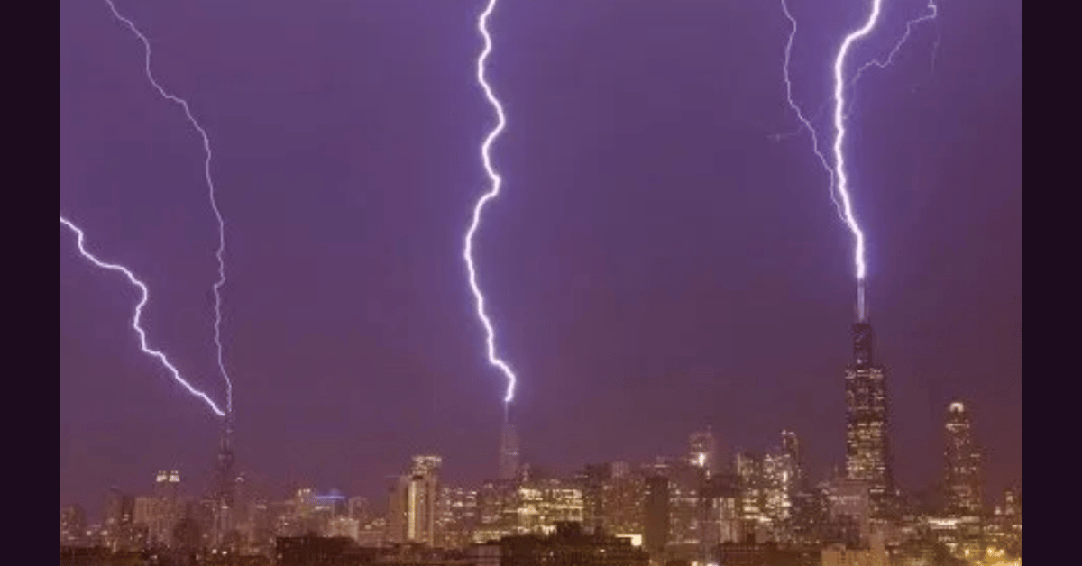 Galactic Center Thoughts part IX or: The Fucking Lightning Rod