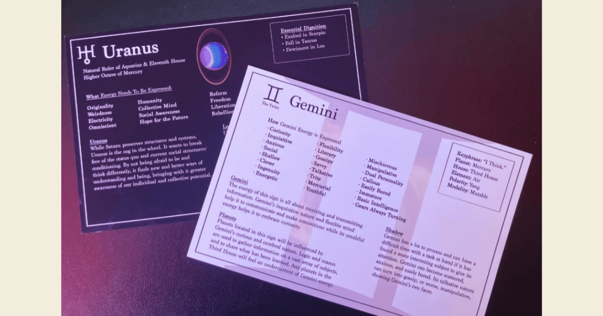 Transit Uranus in Gemini: Some Thoughts on the Future