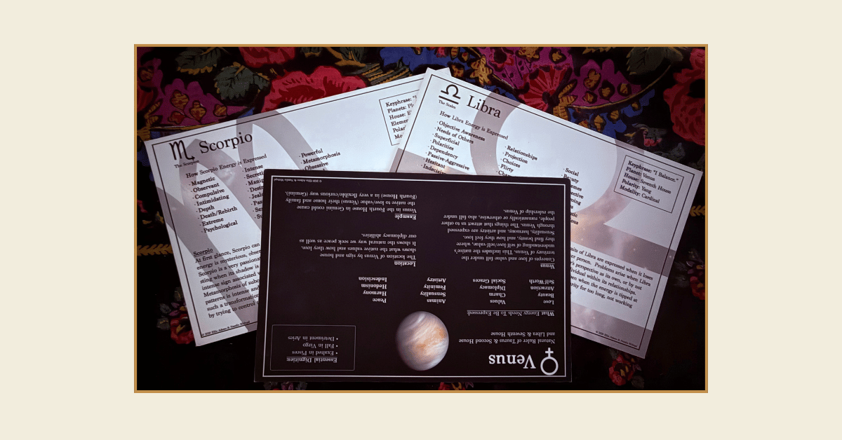 Transit Venus Retrograde in Scorpio & Libra